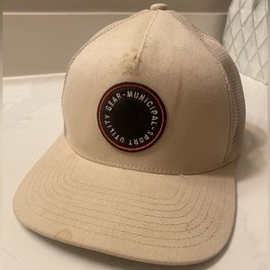 Municipal Sport Utility Hat worn